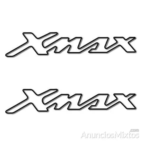 Pegatinas yamaha xmax negativo rv344 - Foto 1