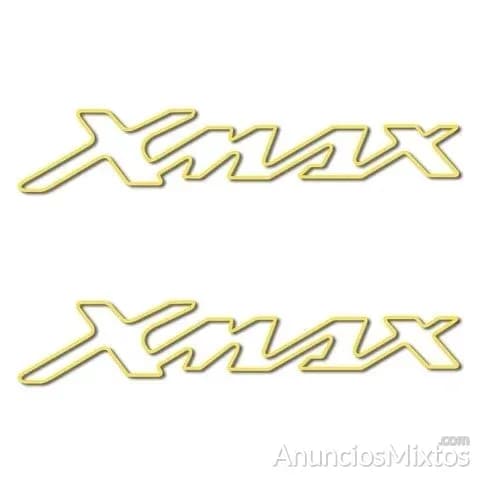 Pegatinas yamaha xmax negativo rv344 - Foto 2