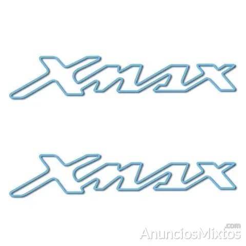 Pegatinas yamaha xmax negativo rv344 - Foto 3