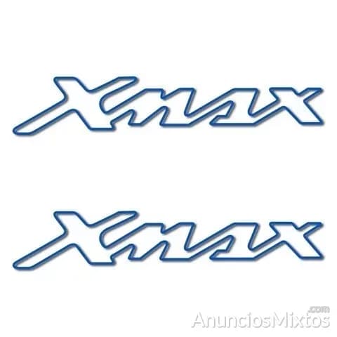 Pegatinas yamaha xmax negativo rv344 - Foto 4