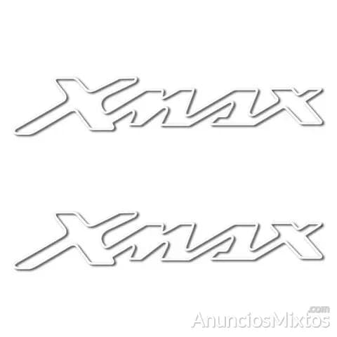 Pegatinas yamaha xmax negativo rv344 - Foto 5