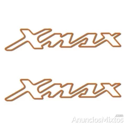 Pegatinas yamaha xmax negativo rv344 - Foto 6