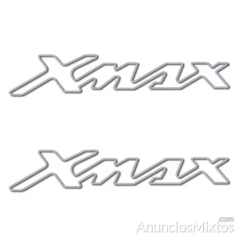 Pegatinas yamaha xmax negativo rv344 - Foto 7