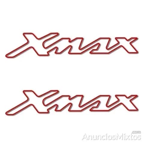 Pegatinas yamaha xmax negativo rv344 - Foto 8