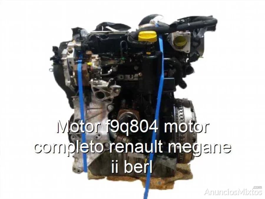 Motor f9q804 motor completo renault megane ii berl - Foto 1