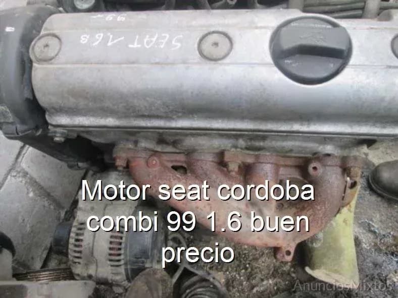 Motor seat cordoba combi 99 1.6 buen precio - Foto 1