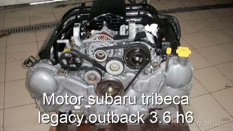 Motor subaru tribeca legacy outback 3.6 h6 - Foto 1