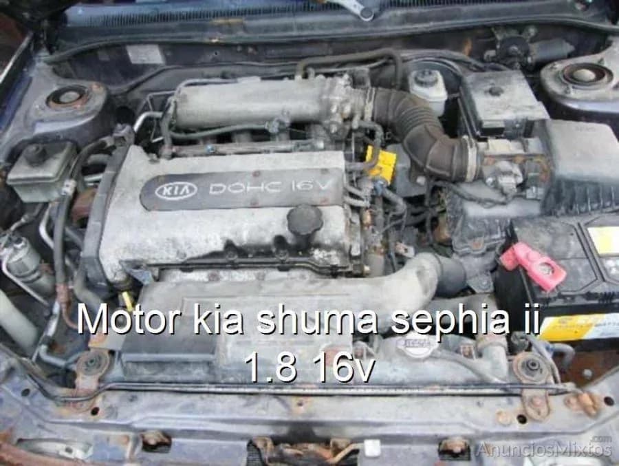 Motor kia shuma sephia ii 1.8 16v - Foto 1