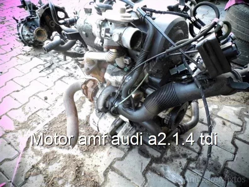 Motor amf audi a2.1.4 tdi - Foto 1