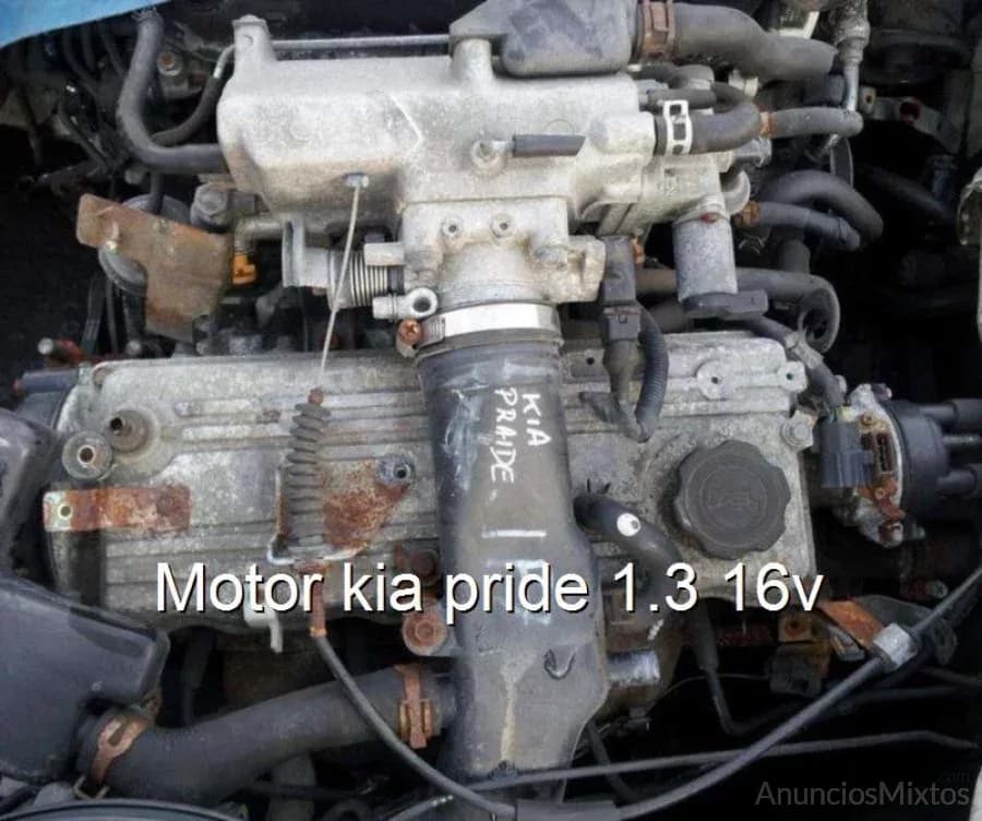 Motor kia pride 1.3 16v - Foto 1