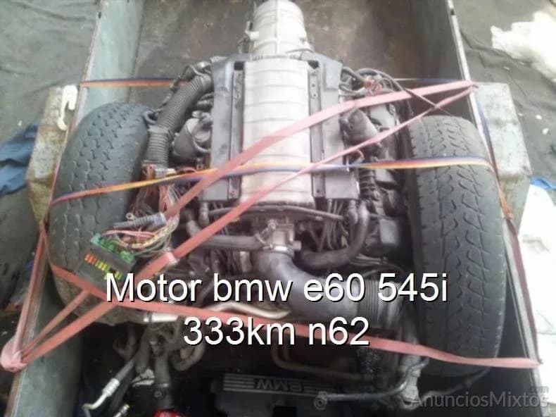 Motor bmw e60 545i 333km n62 - Foto 1