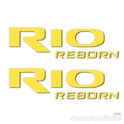 Pegatinas kia rio reborn rv135 - Foto 2