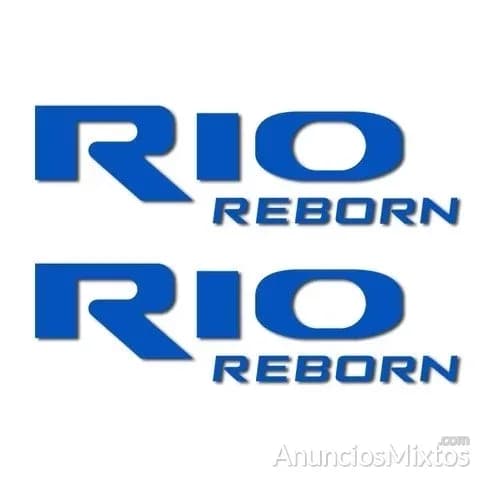 Pegatinas kia rio reborn rv135 - Foto 3