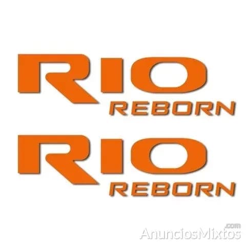 Pegatinas kia rio reborn rv135 - Foto 4