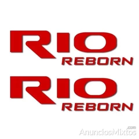Pegatinas kia rio reborn rv135 - Foto 5