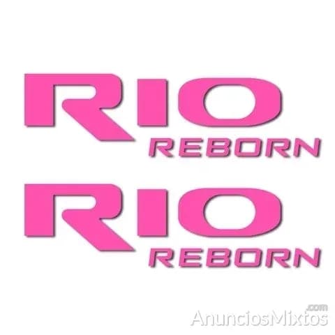 Pegatinas kia rio reborn rv135 - Foto 6