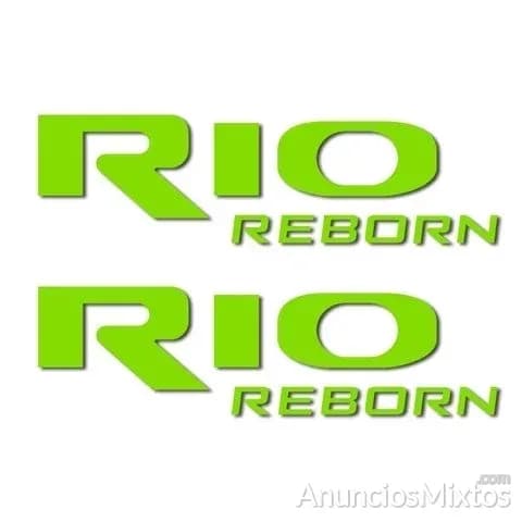 Pegatinas kia rio reborn rv135 - Foto 7
