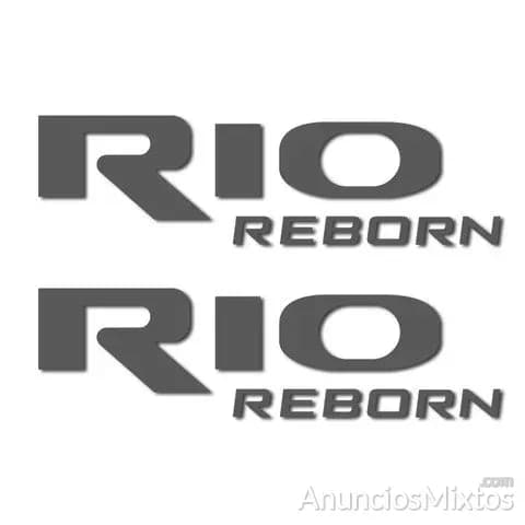 Pegatinas kia rio reborn rv135 - Foto 8