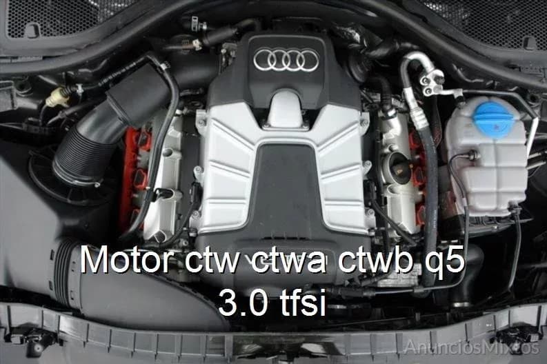 Motor ctw ctwa ctwb q5 3.0 tfsi - Foto 1