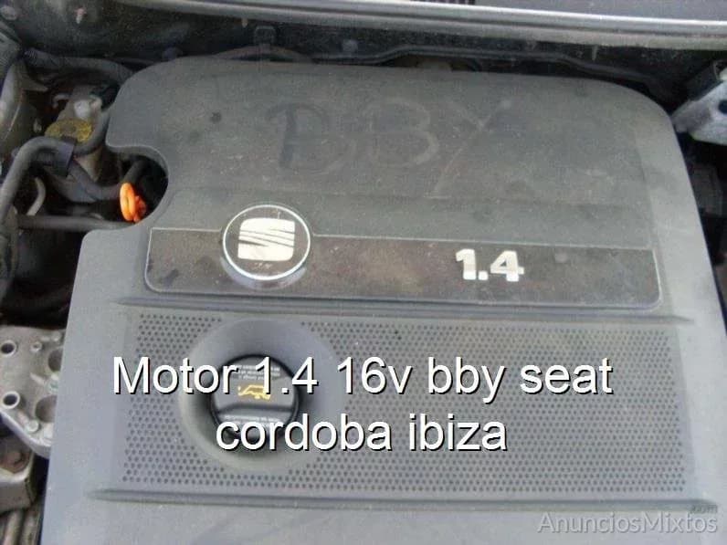 Motor 1.4 16v bby seat cordoba ibiza - Foto 1