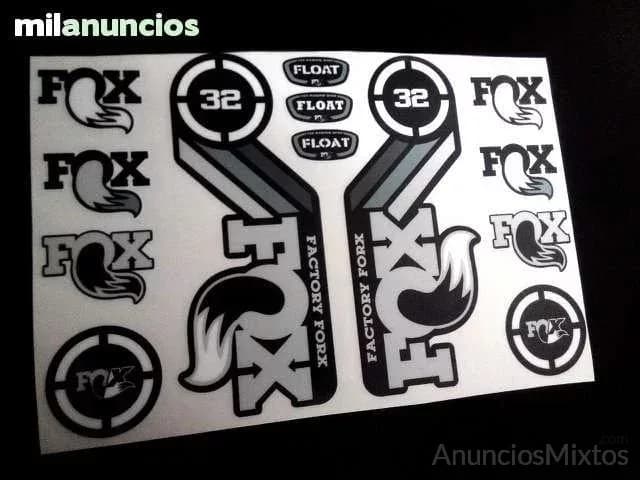 Pegatinas fox 2015 horquilla eco26 - Foto 1