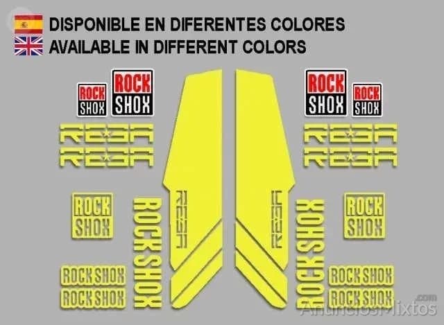 Pegatinas rock shox reba ref: f170 - Foto 3