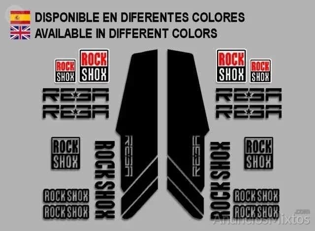 Pegatinas rock shox reba ref: f170 - Foto 7