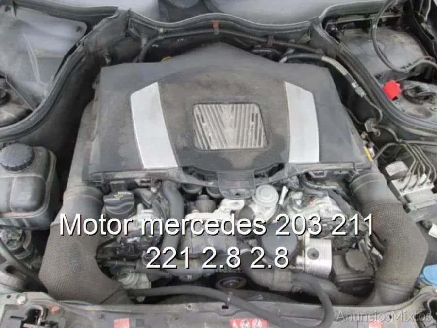 Motor mercedes 203 211 221 2.8 2.8 - Foto 1