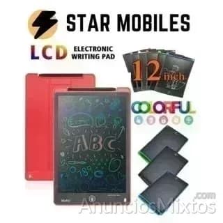 PIZARRA TABLET LCD 12 PULGADAS INFANTIL DIBUJAR - Foto 3