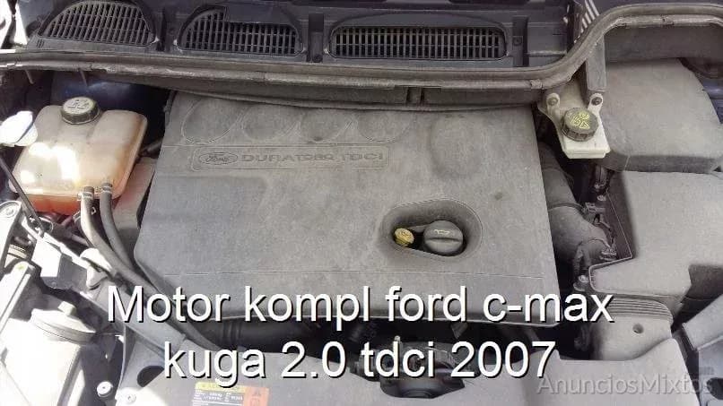 Motor kompl ford c-max kuga 2.0 tdci 2007 - Foto 1