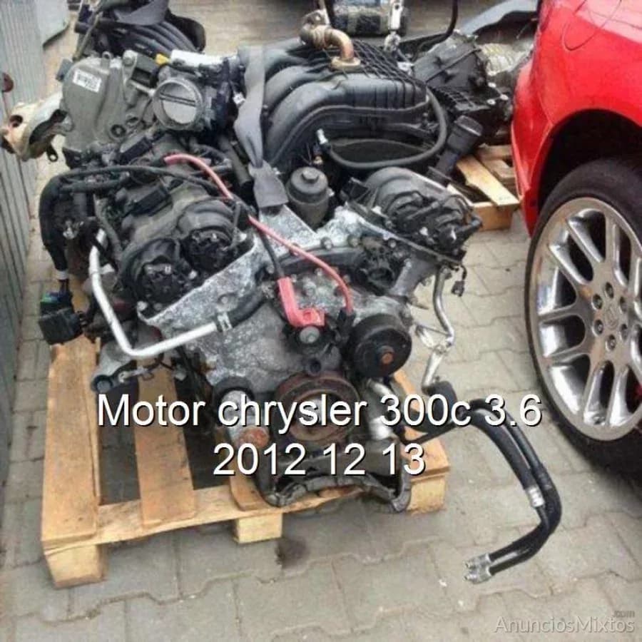 Motor chrysler 300c 3.6 2012 12 13 - Foto 1