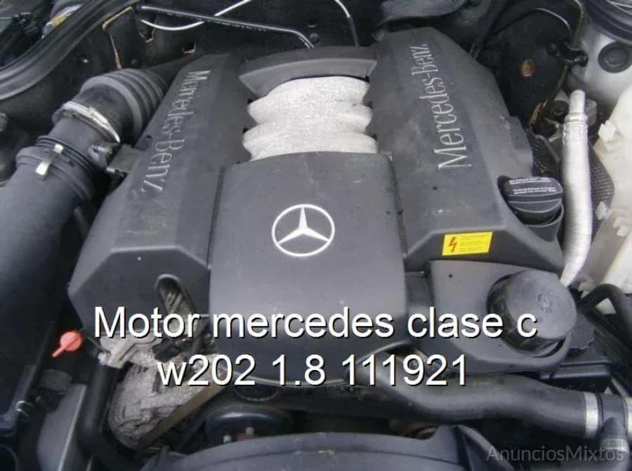 Motor mercedes clase c w202 1.8 111921 - Foto 1