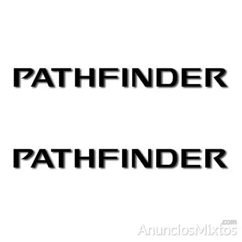 Pegatinas nissan pathfinder rv116 - Foto 1