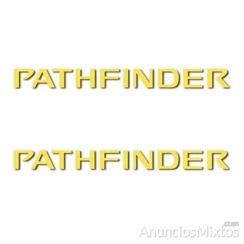 Pegatinas nissan pathfinder rv116 - Foto 2