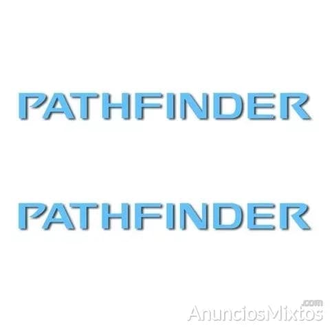Pegatinas nissan pathfinder rv116 - Foto 3