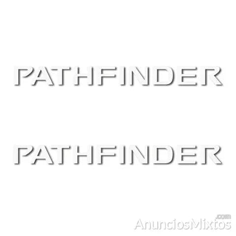 Pegatinas nissan pathfinder rv116 - Foto 4