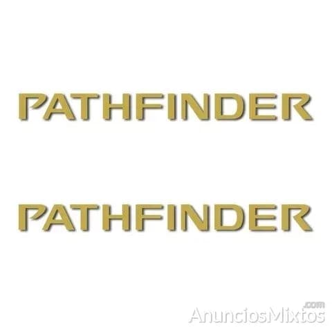 Pegatinas nissan pathfinder rv116 - Foto 5