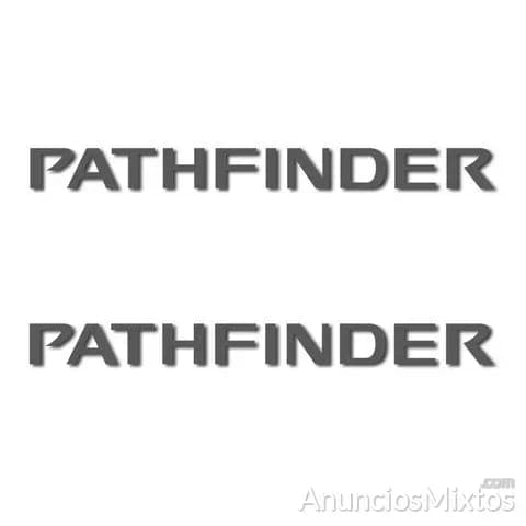 Pegatinas nissan pathfinder rv116 - Foto 6