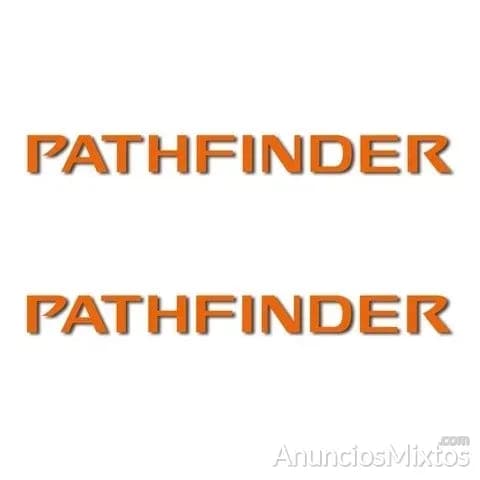 Pegatinas nissan pathfinder rv116 - Foto 7