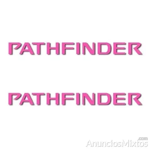Pegatinas nissan pathfinder rv116 - Foto 8