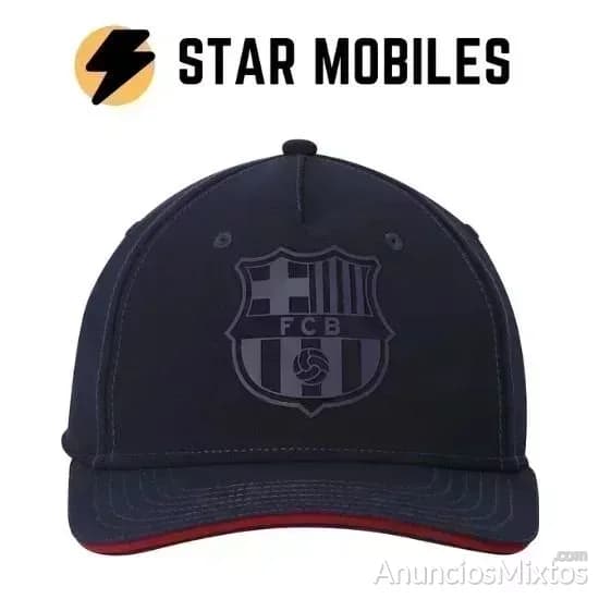 GORRA FC BARCELONA AZUL MARINO PRODUCTO OFICIAL - Foto 1