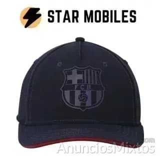 GORRA FC BARCELONA AZUL MARINO PRODUCTO OFICIAL - Foto 2