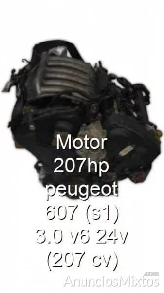 Motor 207hp peugeot 607 (s1) 3.0 v6 24v (207 cv) - Foto 1