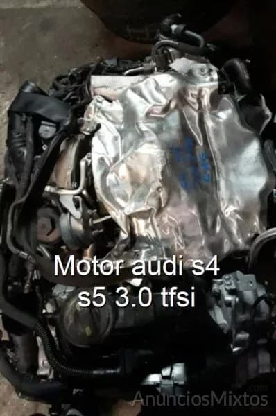 Motor audi s4 s5 3.0 tfsi - Foto 1