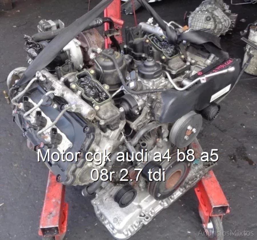 Motor cgk audi a4 b8 a5 08r 2.7 tdi - Foto 1