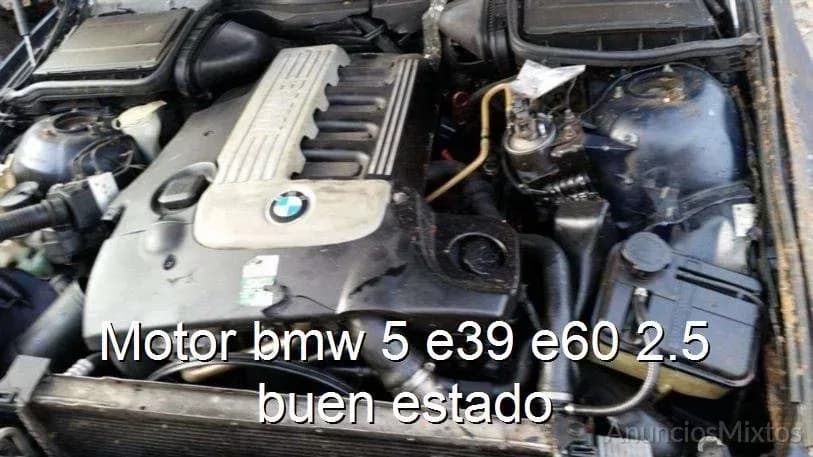 Motor bmw 5 e39 e60 2.5 buen estado - Foto 1
