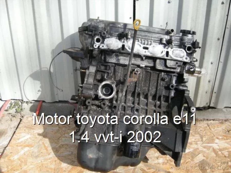 Motor toyota corolla e11 1.4 vvt-i 2002 - Foto 1