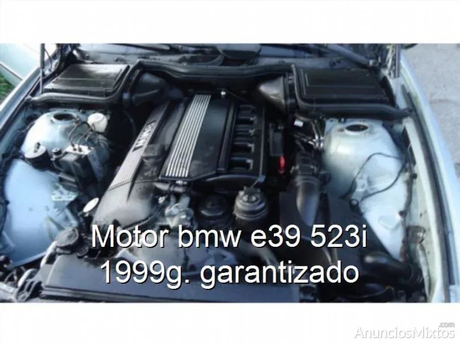 Motor bmw e39 523i 1999g. garantizado - Foto 1