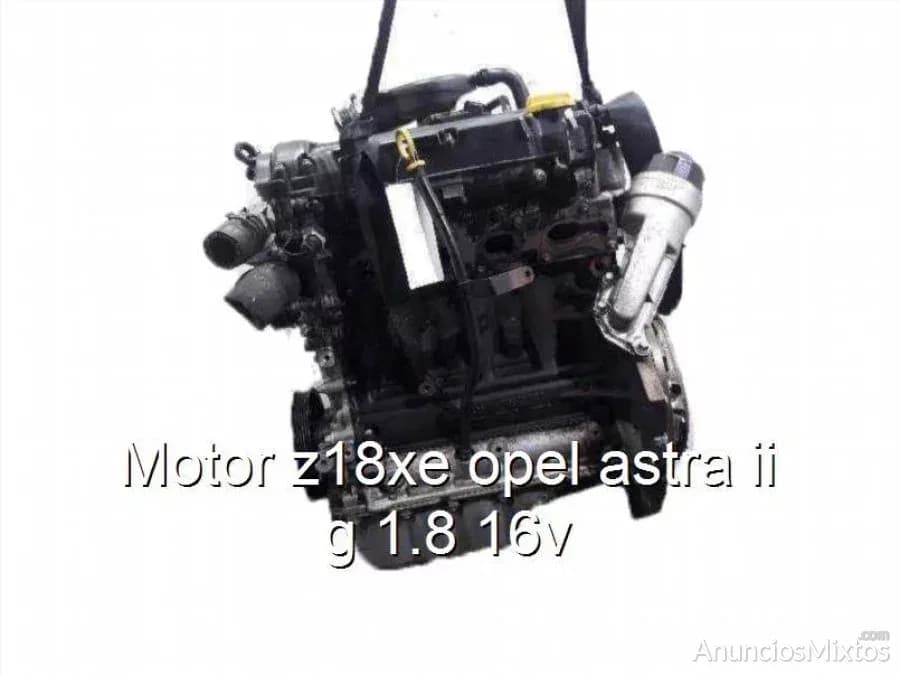 Motor z18xe opel astra ii g 1.8 16v - Foto 1