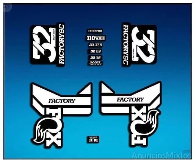 Pegat fox 32 factory sc float 2017 am87 - Foto 2